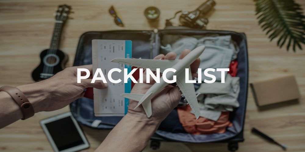 Packing List